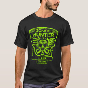 T-shirt Texas Zombie Hunter