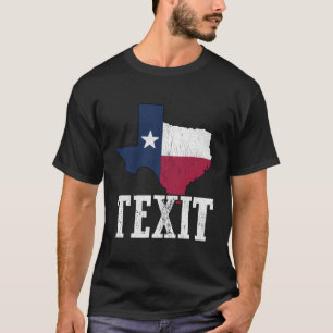 T-shirt Texit Texas Secede Texan Pride Texas Pride Texit