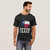 T-shirt Texit Texas Secede Texan Pride Texas Pride Texit (Devant entier)