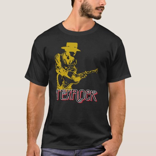 T-SHIRT TEXROCK (Devant)