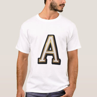 T-shirt Texte A