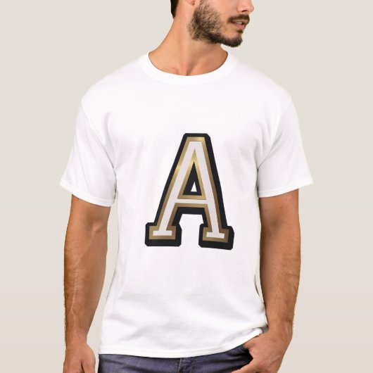 T-shirt Texte A (Devant)