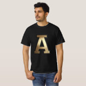 T-shirt Texte A (Devant entier)