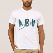 T-shirt Texte arabe Abu (Devant)