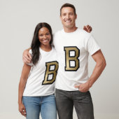 T-shirt Texte "B" (Unisexe)