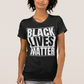 T-shirt Texte Black Lives Matt (Devant)
