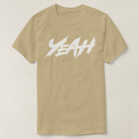T-shirt Texte blanc (Design devant)