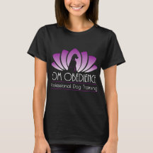 T-shirt (texte blanc)