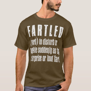 T-shirt Texte blanc Vintage