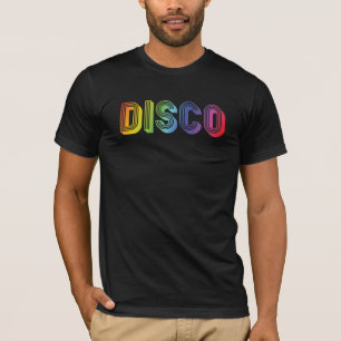 T-shirt Texte coloré de DISCO