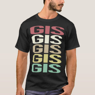 T-shirt Texte coloré SIG
