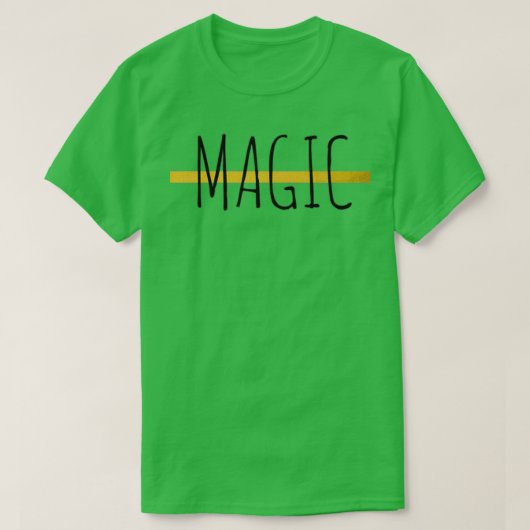 T-shirt Texte d'Astrologie Magic Witch Wicca (Design devant)