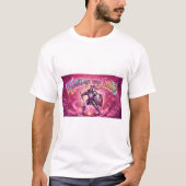 T-shirt Texte de combat contre moi (Devant)