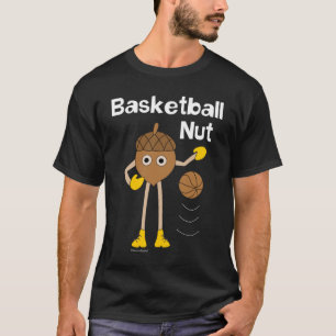 T-shirt Texte de la coupe de basket