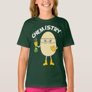 T-shirt Texte de l'élément de chimie