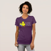 T-shirt Texte de sélection de ballon (Devant entier)