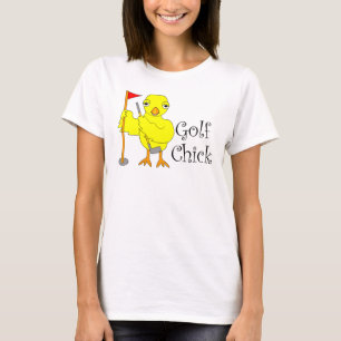 T-shirt Texte de sélection de golf
