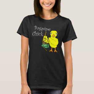 T-shirt Texte de sélection de tuyau