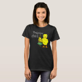 T-shirt Texte de sélection de tuyau (Devant entier)