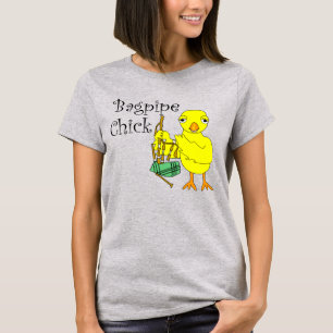 T-shirt Texte de sélection de tuyau
