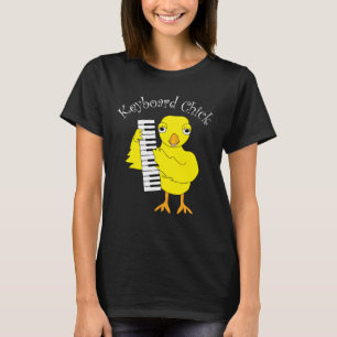 T-shirt Texte de sélection du clavier