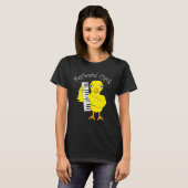 T-shirt Texte de sélection du clavier (Devant entier)