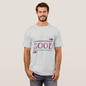 T-shirt Texte des devis de fleurs été (Devant entier)