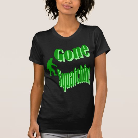 T-shirt Texte du slogan vert parti (Devant)