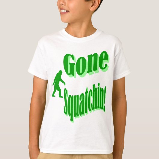 T-shirt Texte du slogan vert parti (Devant)