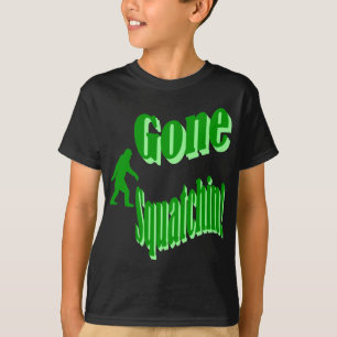 T-shirt Texte du slogan vert parti