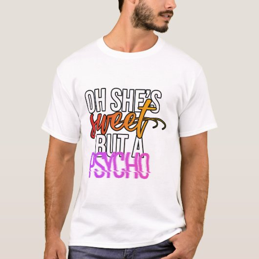 t-shirt texte élégant (Devant)