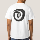 T-shirt Texte Élégant Les blagues de mon père vont vous éc (Dos)