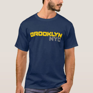 T-shirt Texte gras Brooklyn NYC
