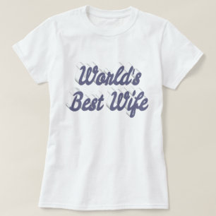 T-shirt Texte gris femme
