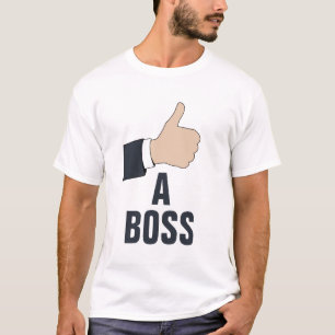 T-shirt Texte humoristique commercial positif TEL QU'UN BO
