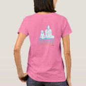 T-shirt Texte noir (Dos)