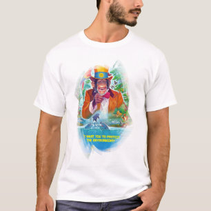 T-shirt Texte personnalisable Je veux que vous Modèle Envi