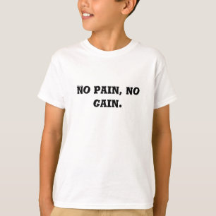 T-shirt Texte personnalisé Créez le Vôtre   motivation GYM