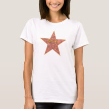 Texte personnalisé Hollywood Star