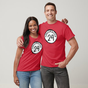 T-shirt Texte personnalisé Silencieux