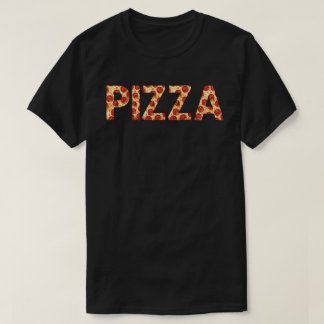 T-shirt Texte PIZZA