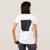 T-shirt Texte rouge Arkanstyle (Dos entier)