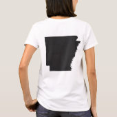 T-shirt Texte rouge Arkanstyle (Dos)