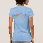 T-shirt Texte seul de la réunion Cushing (Dos)