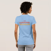 T-shirt Texte seul de la réunion Cushing (Dos entier)