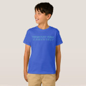 T-shirt Texte simple (Devant entier)