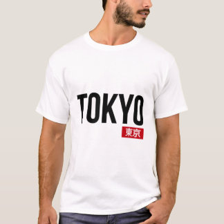T-shirt texte tokyo