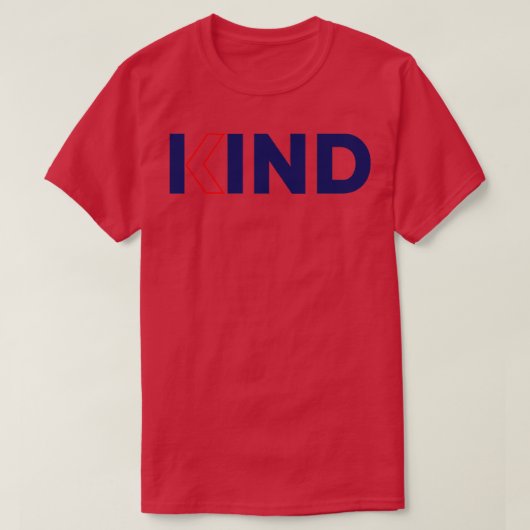 T-shirt texte typographique type (Design devant)