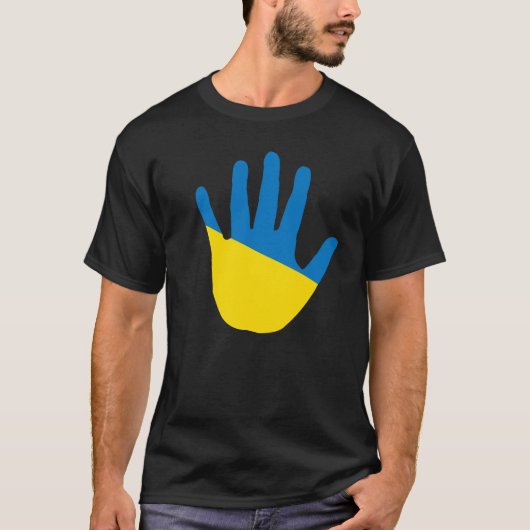 T-shirt Texte ukrainien (Devant)