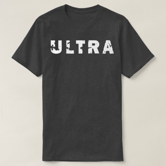 T-shirt Texte Ultra (Design devant)
